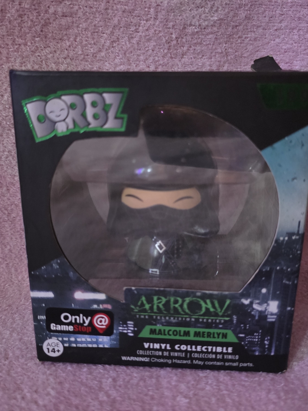 Malcolm Merlyn Vinyl Collectible - Black